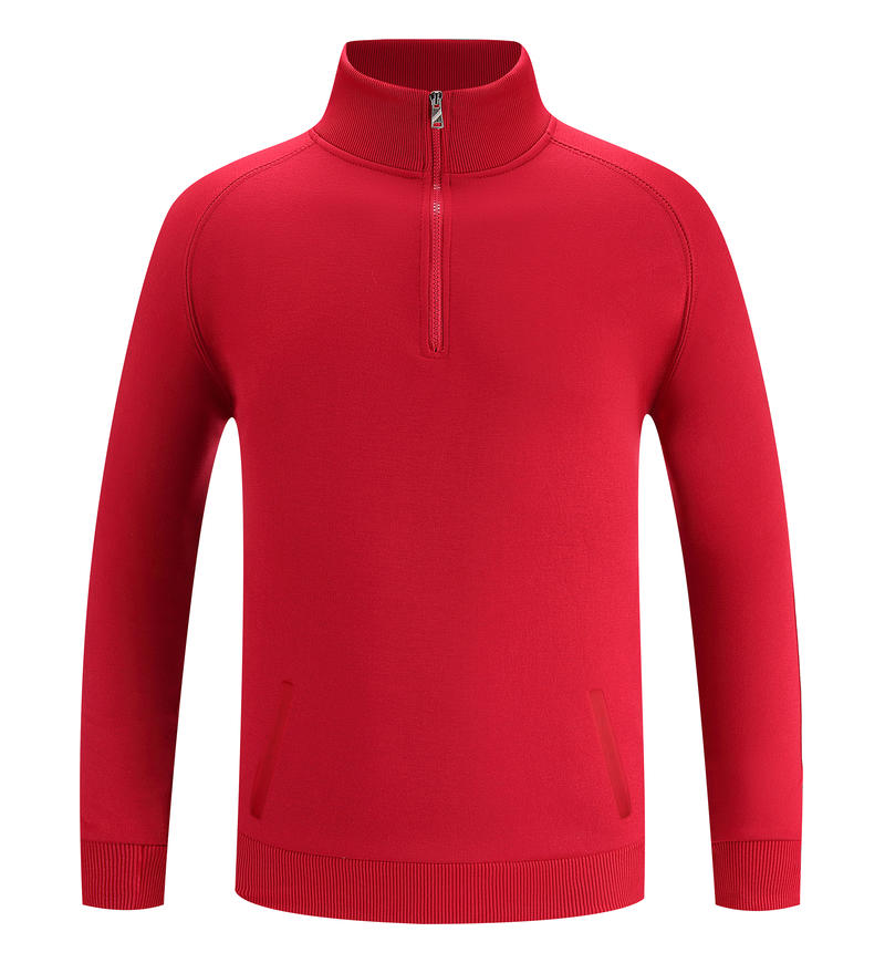 Oem Hoodie Oversize 6 Color Shoulder Insert Half Zip Stand Collar Hoodie Hoodie MAnufacturer Bulk Customize Your Own Hoodie