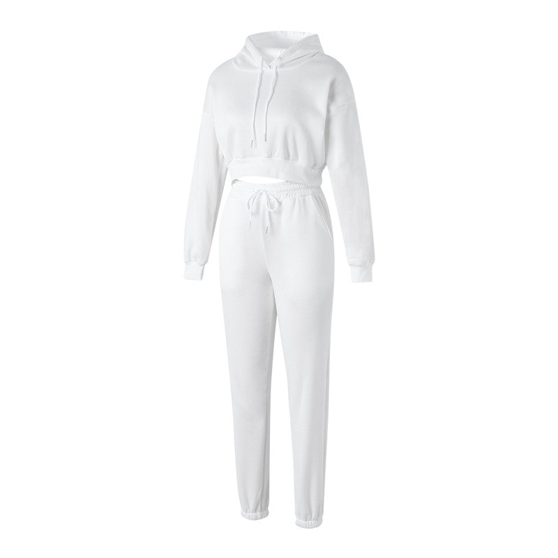 Autumn and Winter Style Multiple Processes to Choose From and Can Design Patterns for You for Free Fashion Sweatshirt Suit