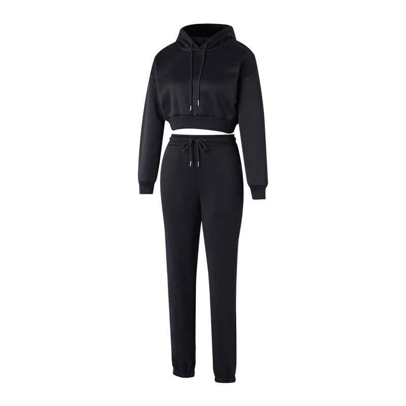 Autumn and Winter Style Multiple Processes to Choose From and Can Design Patterns for You for Free Fashion Sweatshirt Suit
