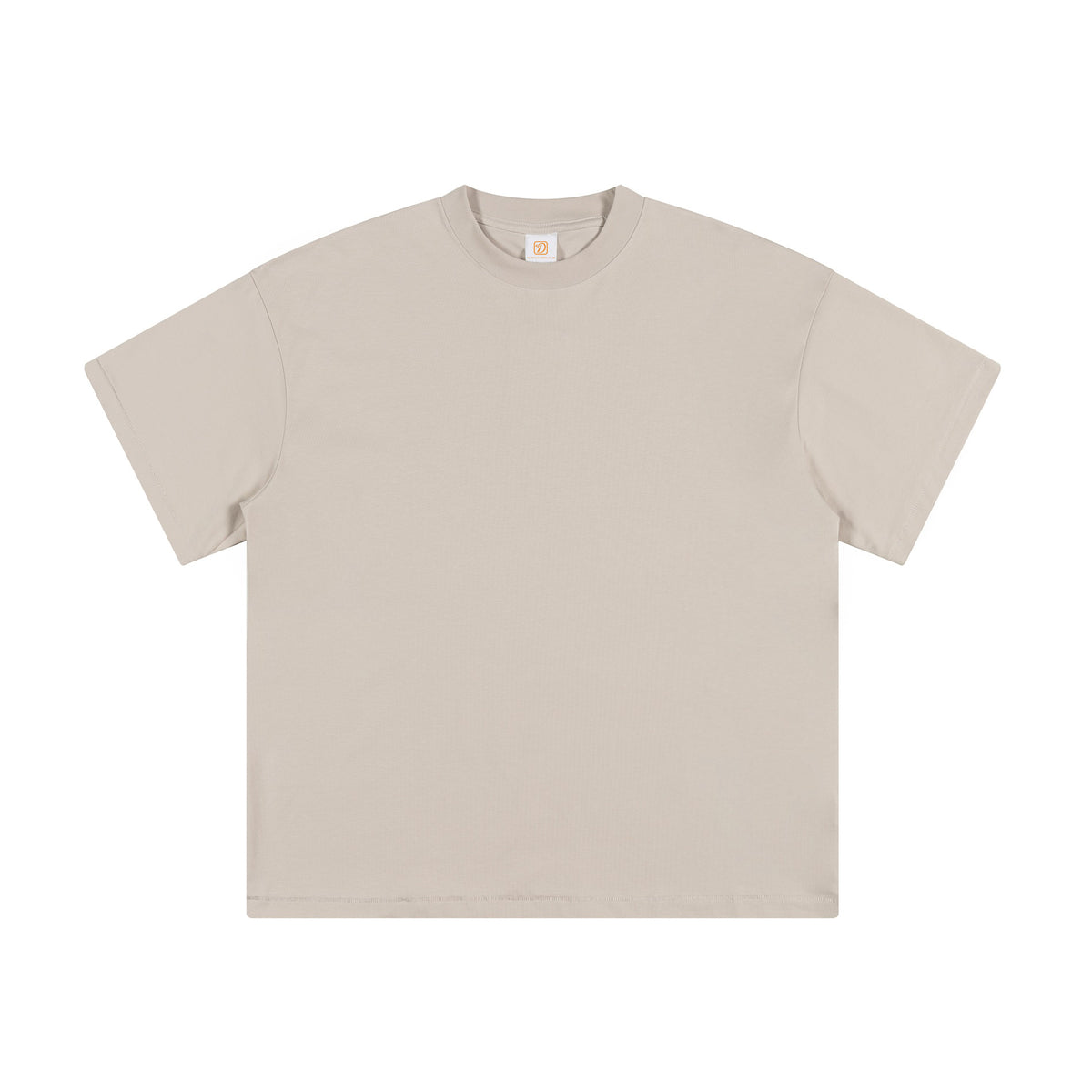 Customized t Shirts Loose Dropped Shoulder Breathable Quick Drying Plain Tshirts for Printing Multiple Processes to Choose From