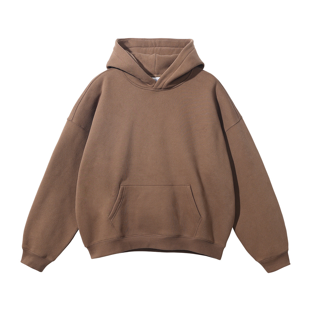 Custom 20 Color Padded Hoodless Pullover with Dropped Shoulders 350g 100% Cotton Hoodies  Printing Custom American Style Unisex