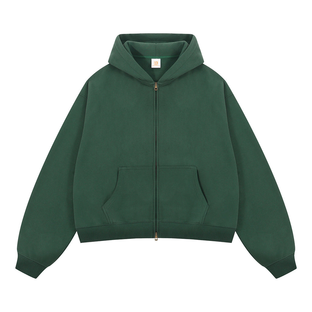 Men's Hoodies Blank Pullover Unisex High Quality Oversized Fashion Custom Puff Printing Streetwear Wholesale Plain Hoodies
