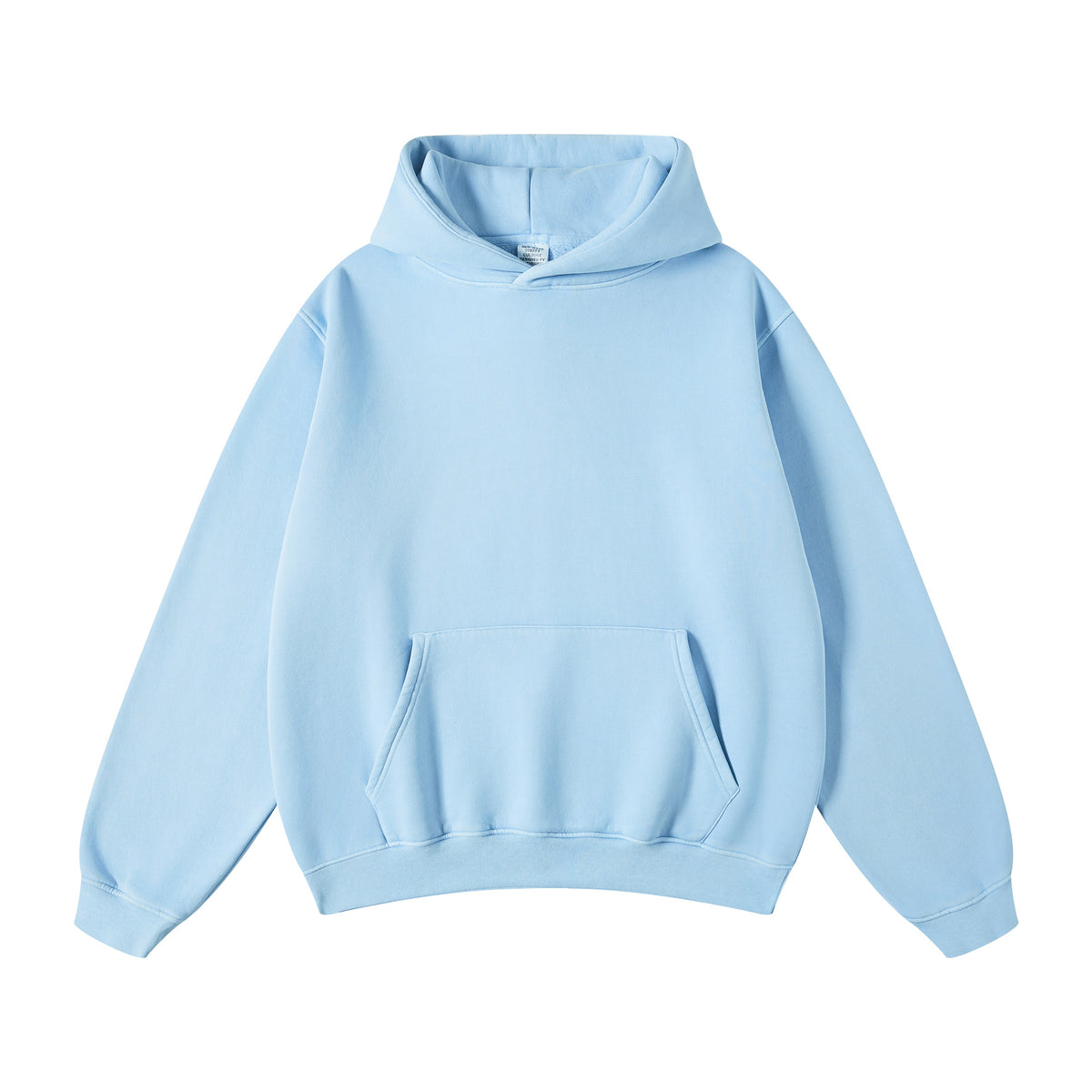 High Quality Available Your Exclusive Design Personalized 8 Color Washed Distressed Fleece Pullover Hoodies From a Trendy Brand