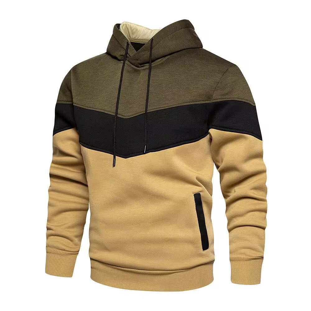 Contrasting Color and Multi Color Fleece Pullover Shirt Manufacturer Hoodies Free Sample Hoodie High Quality Fashion Style