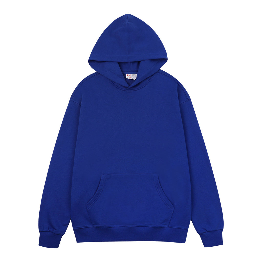 100% Cotton Loose Drop Shoulder Sublimation Wireless Custom Knitted Terry High Quality Mens Hoodies and Sweatshirts
