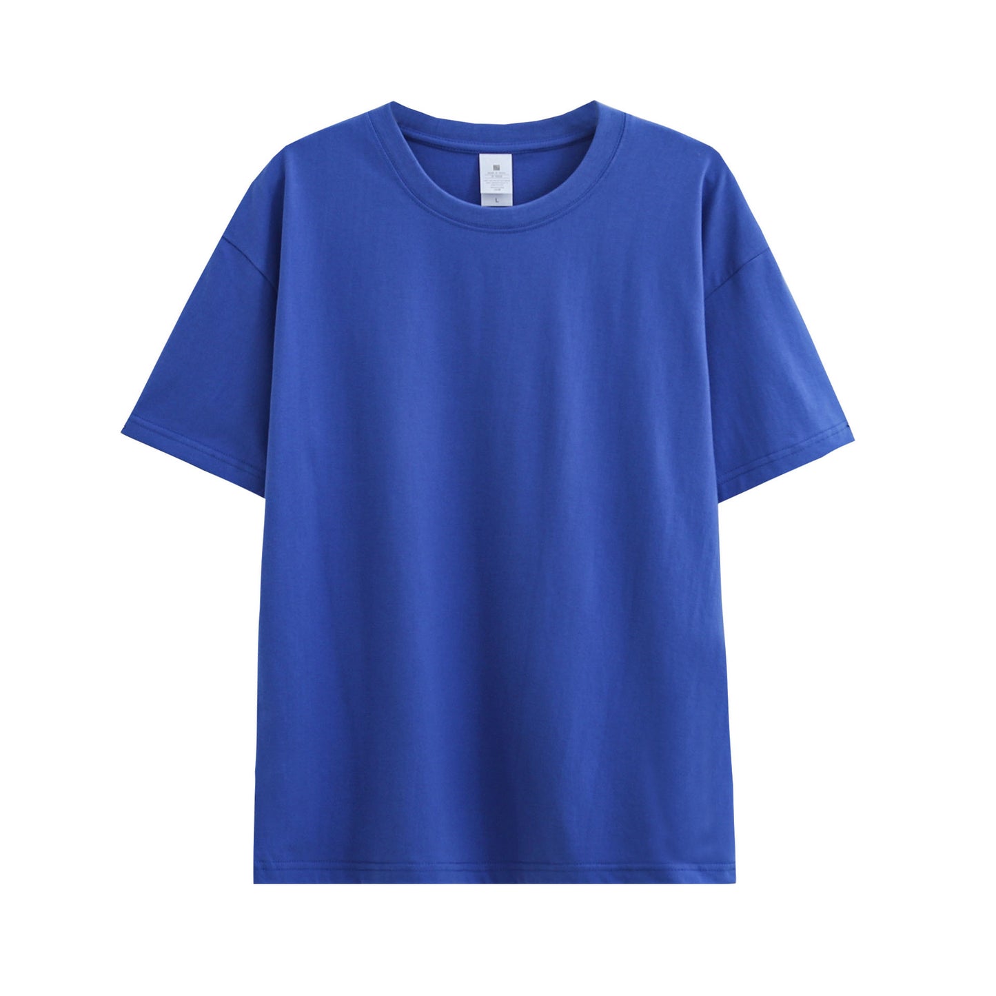 Custom Factory Direct Sale High Quality 100% Cotton Drop Shoulder New Design Summer Blank Embroidery logo Wholesale T-shirts