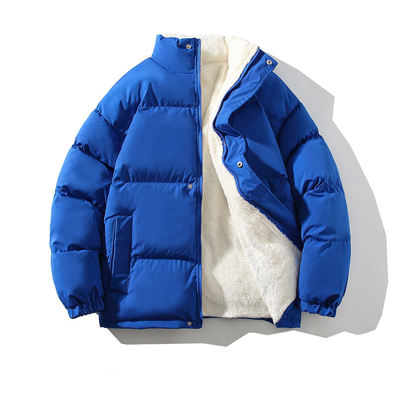 Jacket Manufacturer 5 Color Button Down Fleece blazer for Young Men in Korean Style Made of Cotton with a Casual Look Jacket