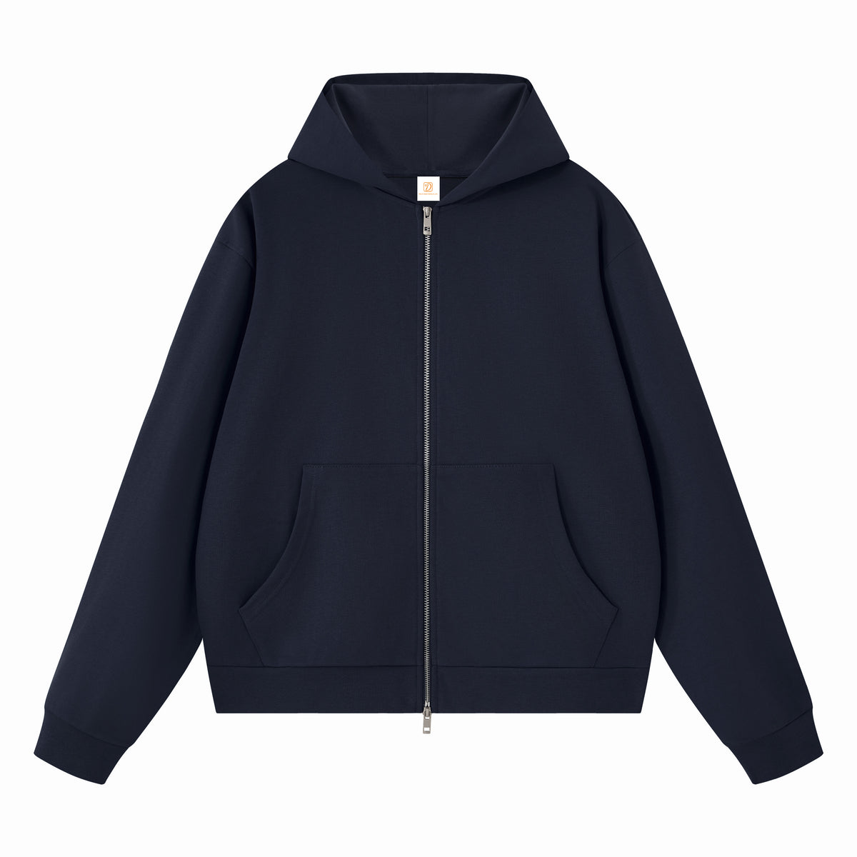 Manufacturer Hoodies BOXY Loose Hoodie with Heavyweight Hoodie 360g American Style Zipper Sweatshirt Fall and Winter Style