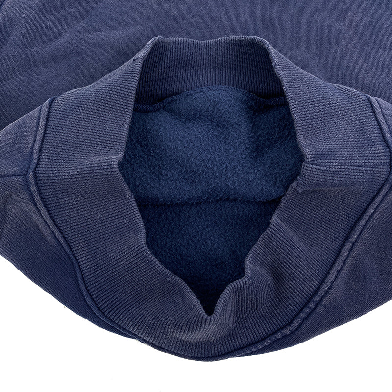 Children's Fleece Heavyweight High Quality Heavy Cotton Washed Sublimation Vintage Pullover  Hoodies Kids