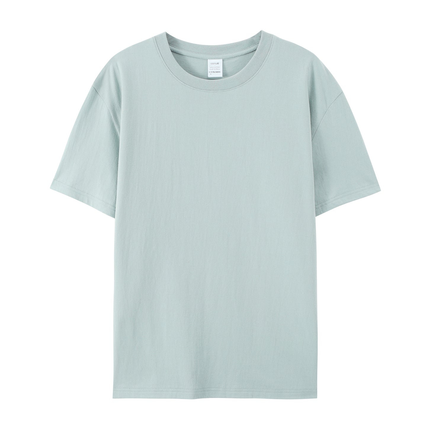 Blank Oversized Tshirt Custom logo Summer Multi Color High Quality t Shirt 100% Cotton Round Neck Personalized T-shirt