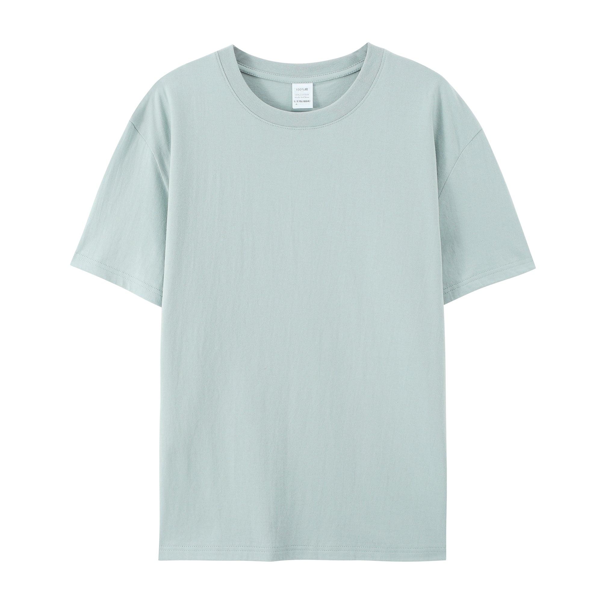 Blank Oversized Tshirt Custom logo Summer Multi Color High Quality t Shirt 100% Cotton Round Neck Personalized T-shirt