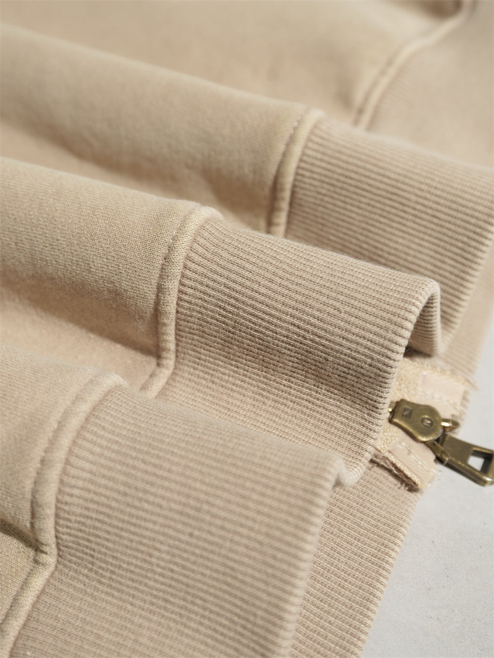 Manufacturer Hoodies Wholesale Full Zipper  Wireless Blanket Washed Vintage Heavyweight Hoodies & Sweatshirts