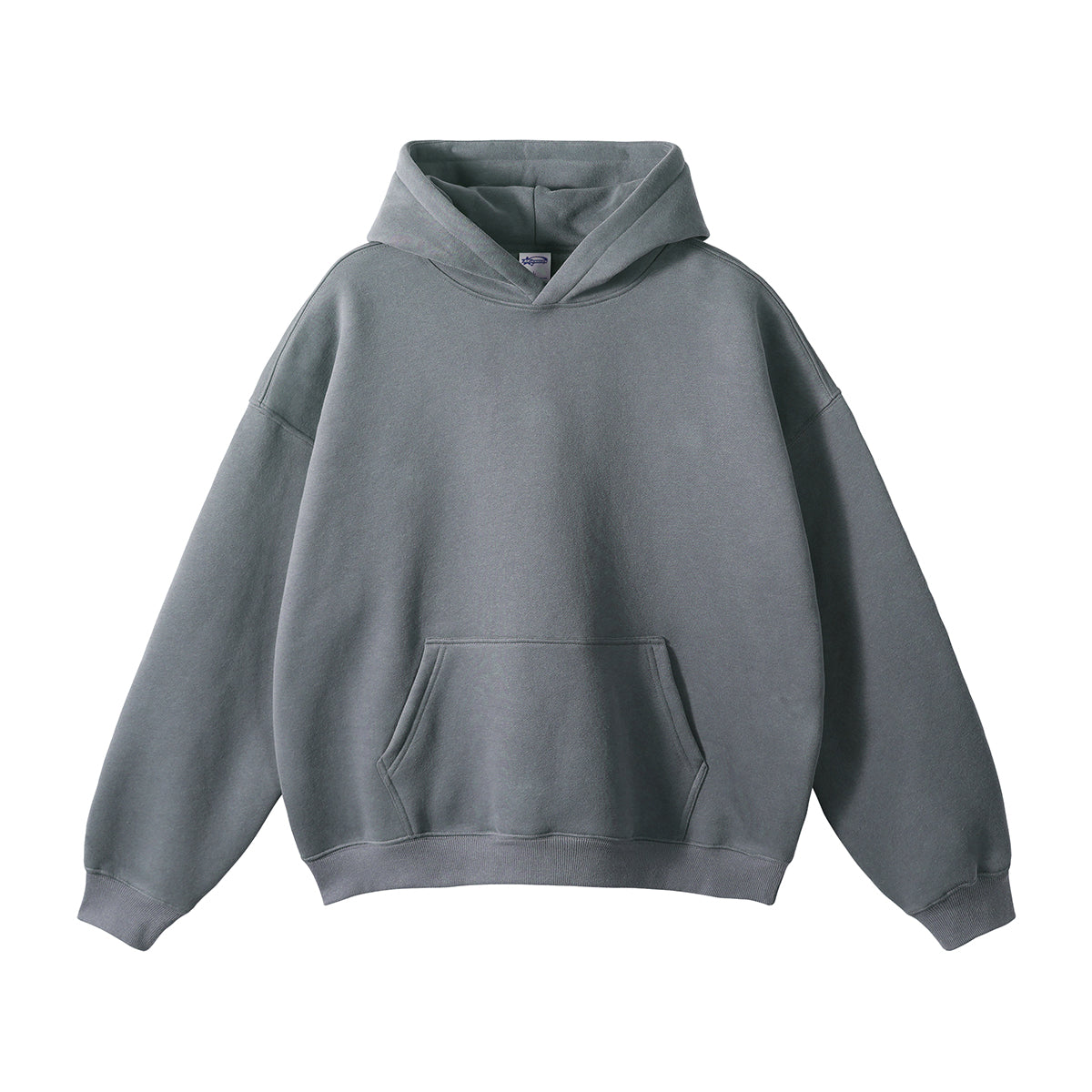 Custom 20 Color Padded Hoodless Pullover with Dropped Shoulders 350g 100% Cotton Hoodies  Printing Custom American Style Unisex