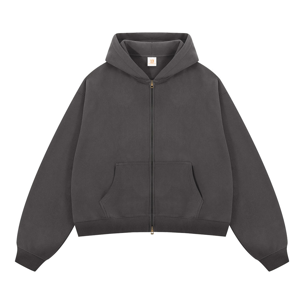 Men's Hoodies Blank Pullover Unisex High Quality Oversized Fashion Custom Puff Printing Streetwear Wholesale Plain Hoodies