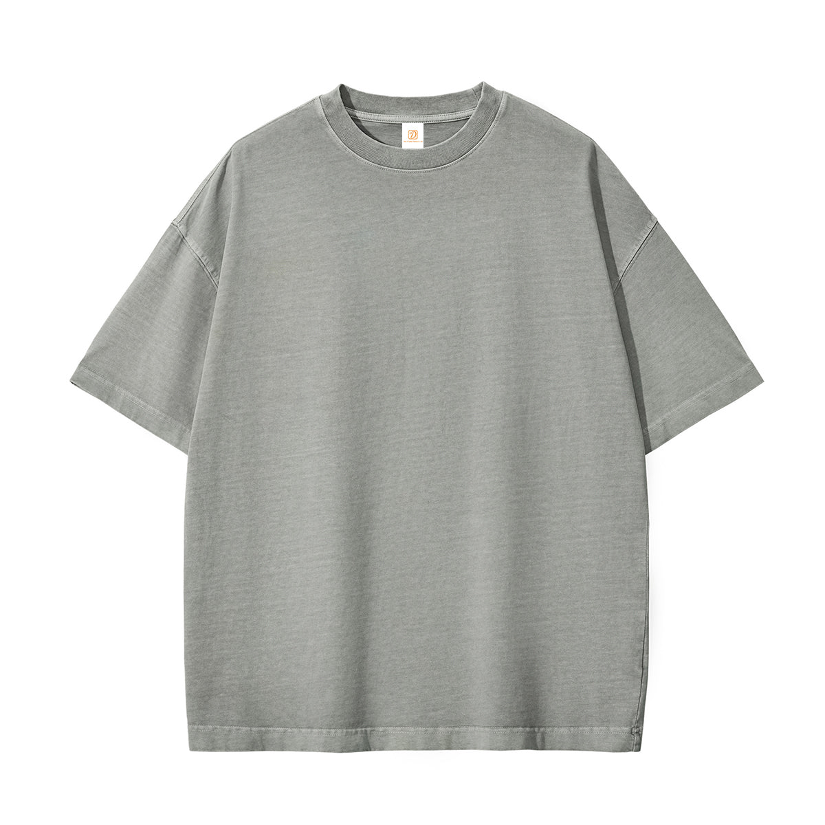 Tshirt Manufacturer Retro Washed and Distressed Men's T-shirt You Can Customize Your Favorite Pattern Tshirt 100 Cotton Blanc
