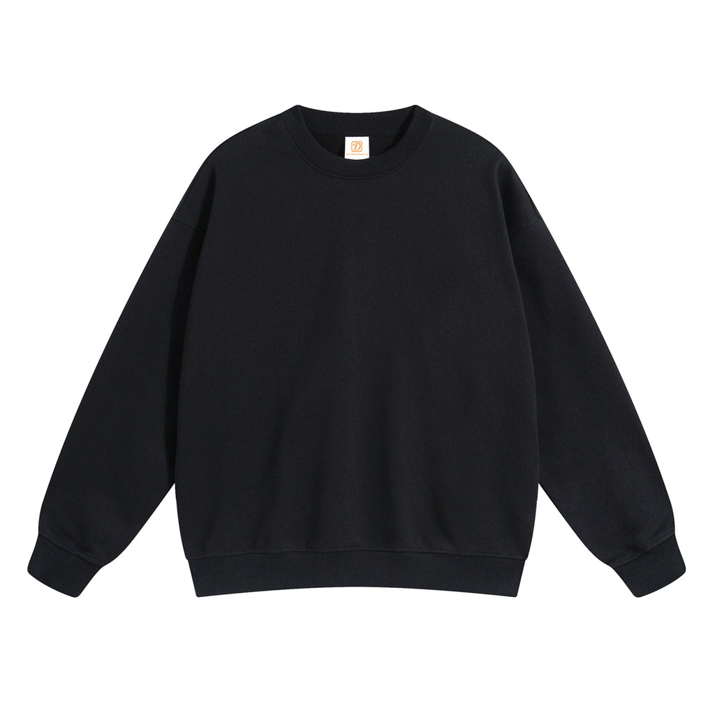 Wholesale Drop Shoulder Oversized Custom Puff Printing High Quality Streetwear Blank Pullover Terry Winter Hoodies Men