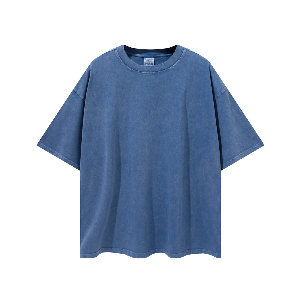Custom logo t Shirt Blank Breathable Casual High Quality Men's Streetwear 100% Cotton Vintage Style New Design Plain t Shirt