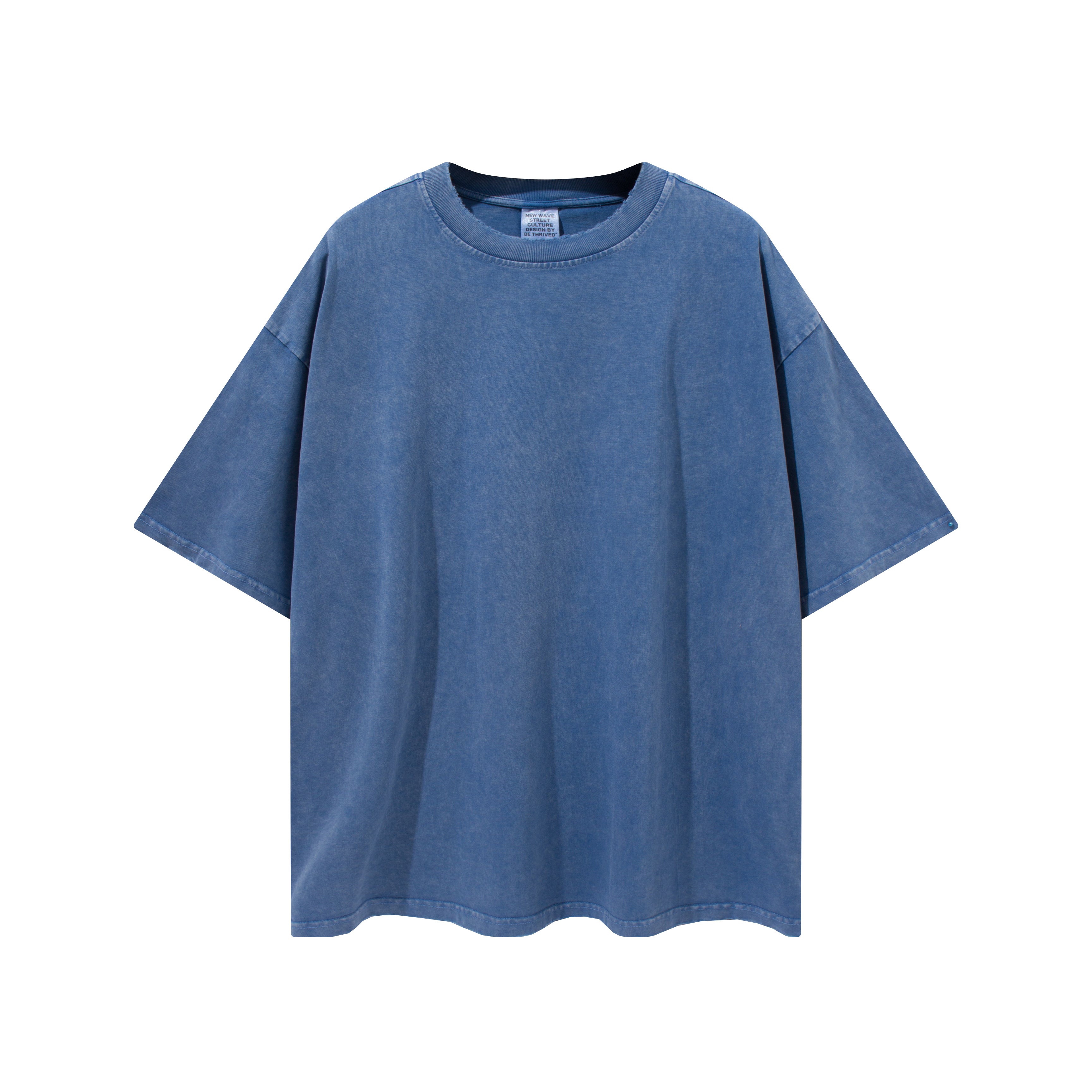Custom logo t Shirt Blank Breathable Casual High Quality Men's Streetwear 100% Cotton Vintage Style New Design Plain t Shirt
