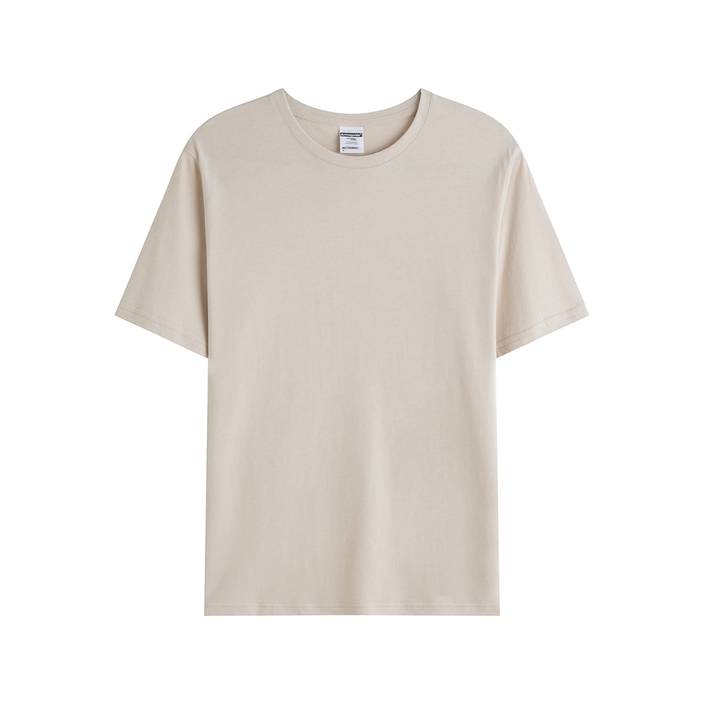 Manufacturer T-shirts Custom Puff Printing Streetwear O-neck Design High Quality Embroidery logo 100%Cotton Short Sleeve T-shirt