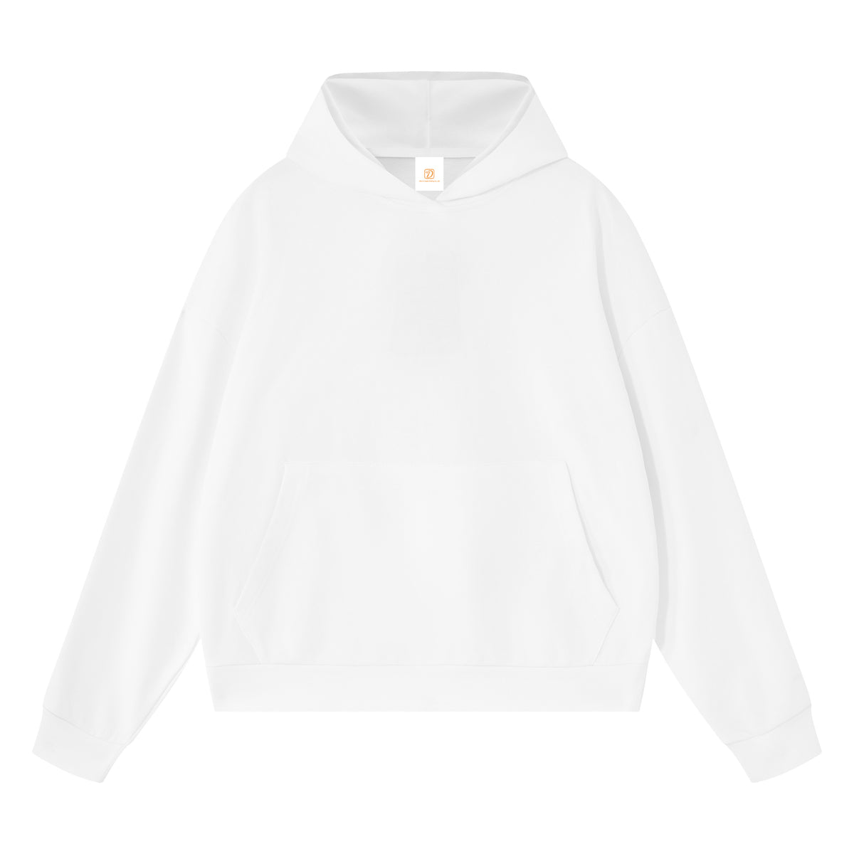 Customize Your Own Exclusive Design 360g Heavyweight Fleece BOXY Loose Fitting Hooded Plain Sweatshirt Fall and Winter Style