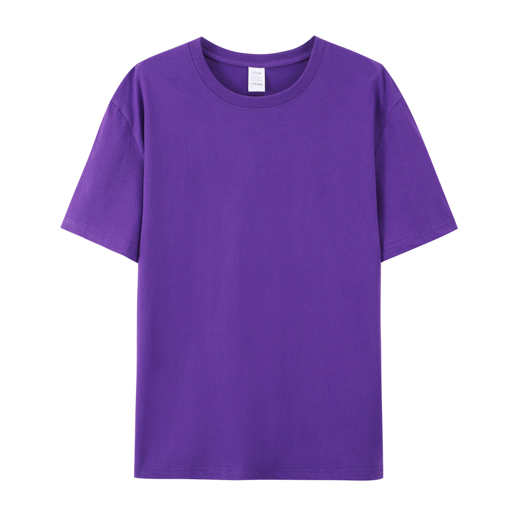 Wholesale T-shirt New Design Heavy Cotton Blank Round Neck High Quality Regular Fit Short Sleeve Personalized Men's T-shirts