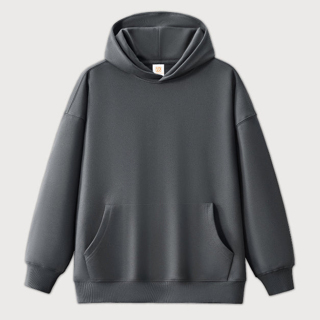 Manufacturers Plain Hoodies in Bulk a 400 Gram Heavy Weight Pullover with a Hood Hoodie Blanks Hoodie American Vintage Style