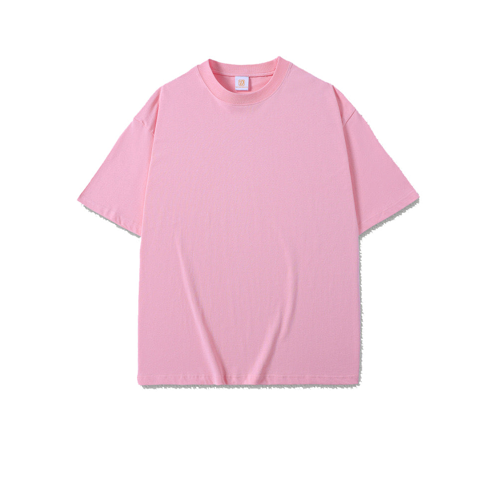 Hot Selling Custom logo T-shirt Multi Color High Quality Casual Round Neck Blank Heaxy Cotton Short Sleeve t Shirt for Men