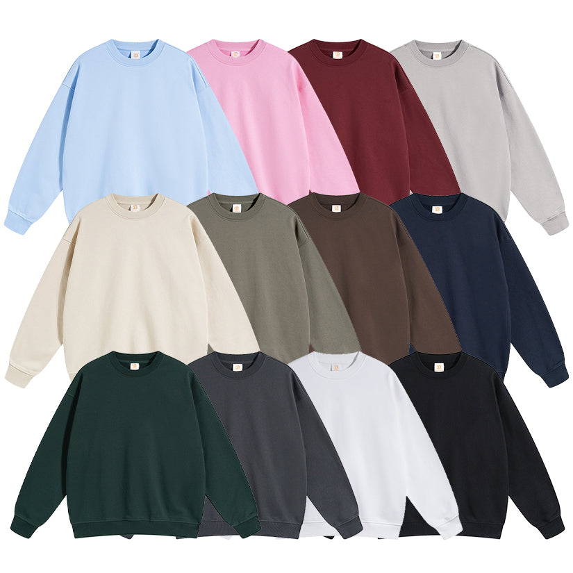 Manufacturer Hoodies Heavyweight Oversized 100% Cotton Drop Shoulder  High Quality Winter Streetwear Hoodies Unisex