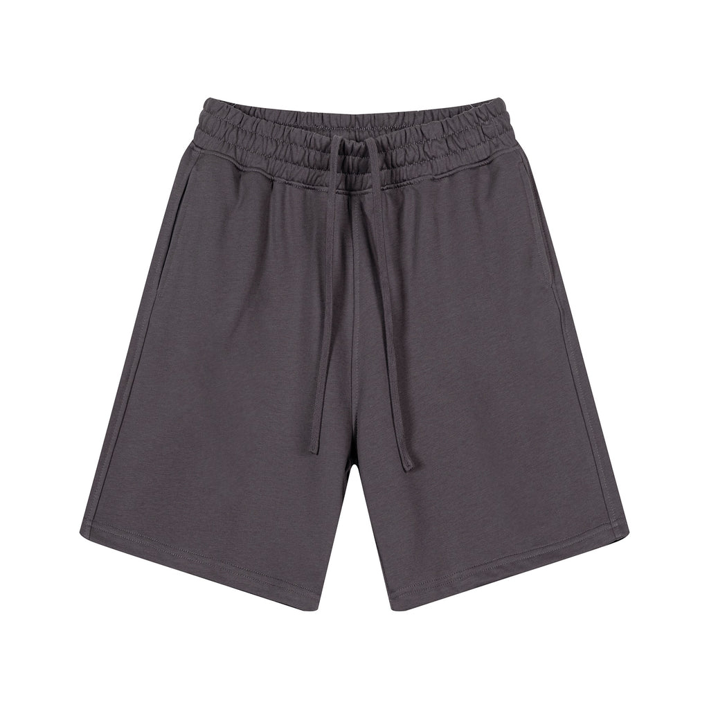 High Quality Shorts Blank Custom logo Streetwear Polyester/Cotton High Quality Loose Distressed Embroidery Wholesale Shorts