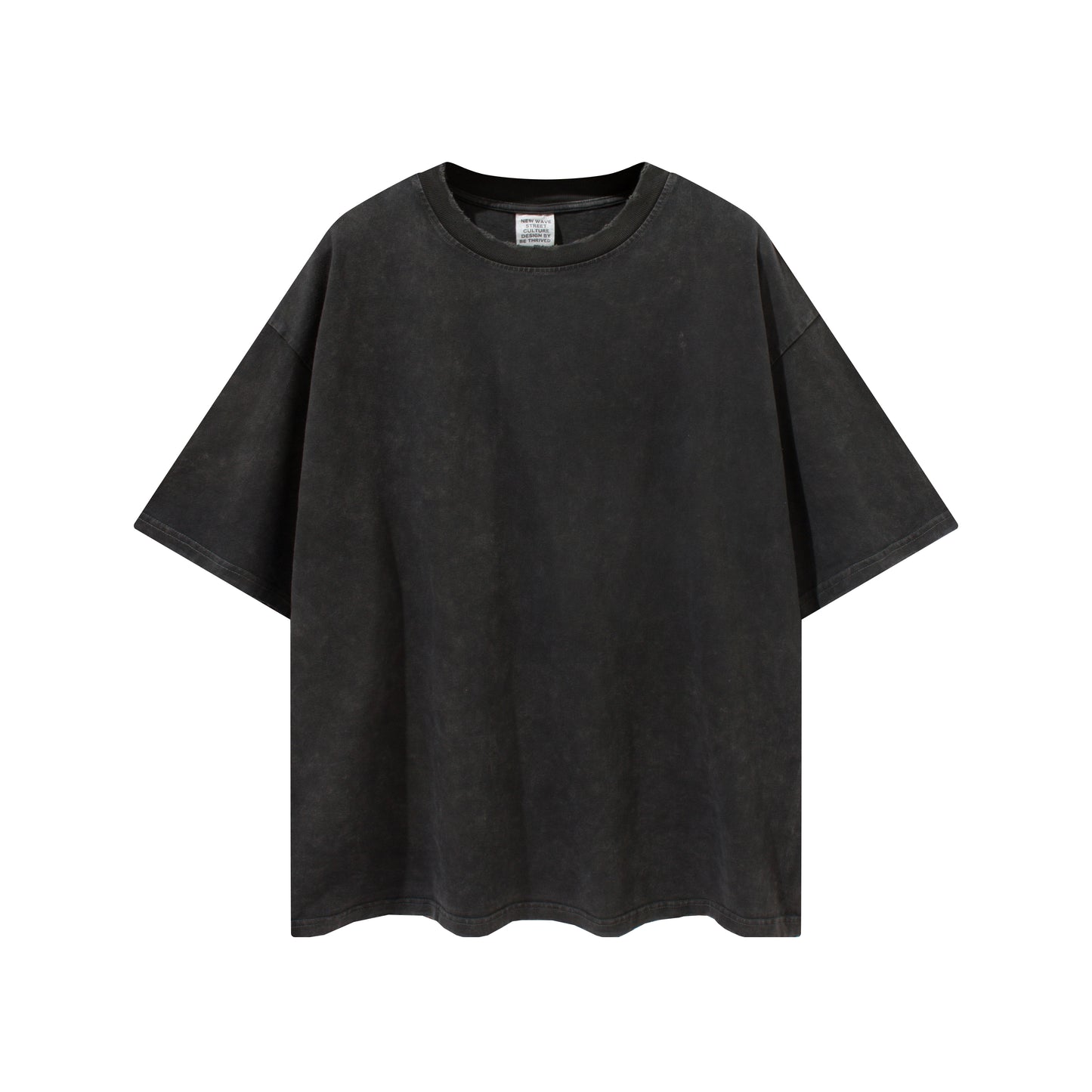 Men's T-shirts Heavy Cotton Streetwear High Quality Blank Round Neck Custom Plain T-shirt High Quality Embroidery Fashion Tshirt