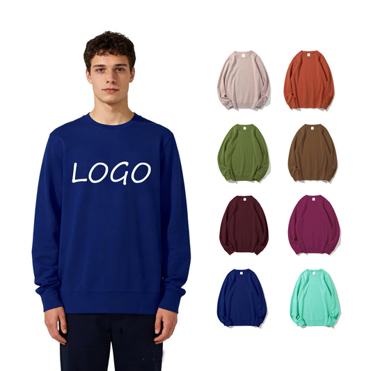 Wholesale Oversized Streetwear Heavy Weight Roun Neck Multicolored Custom Screen Printed High Quality Hoodies & Sweatshirts