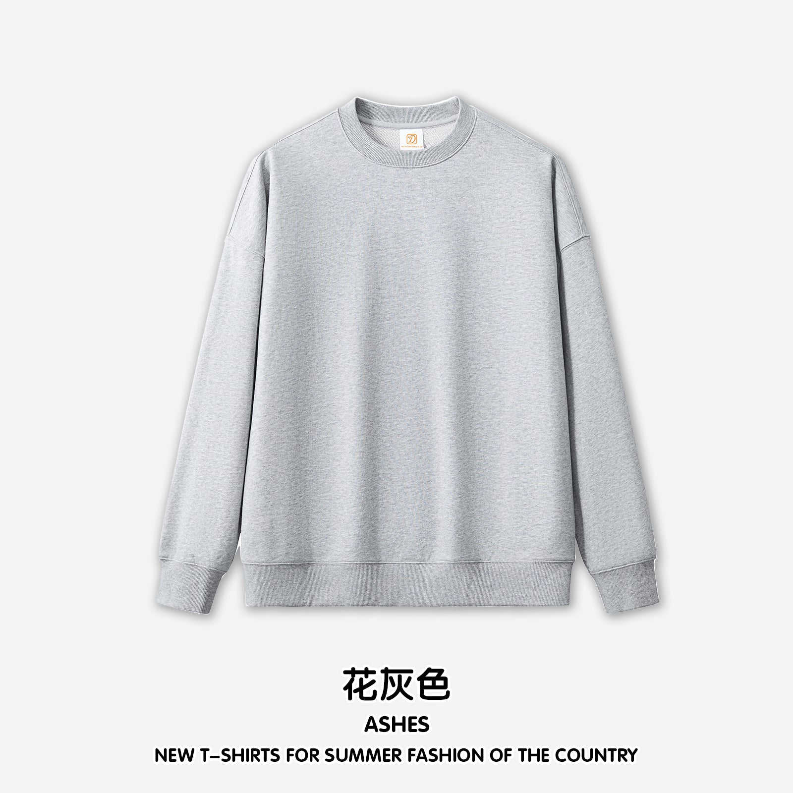 High Quality Heavyweight O-neck Pullover Streetwear Hoodies Manufacturers Custom Puff Print Cheap Hoodies