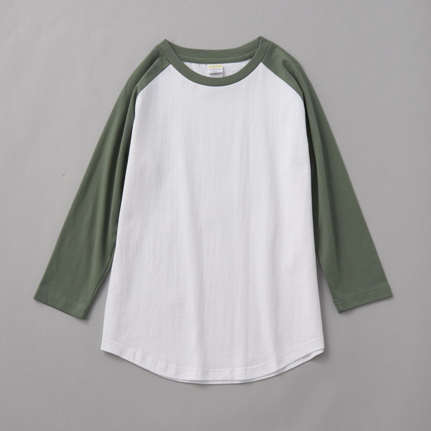 Heavyweight Raglan Sleeve Tshirt Custom logo Color-blocked High Quality Distressed Heavy Cotton Streetwear Plain t Shirt for Men