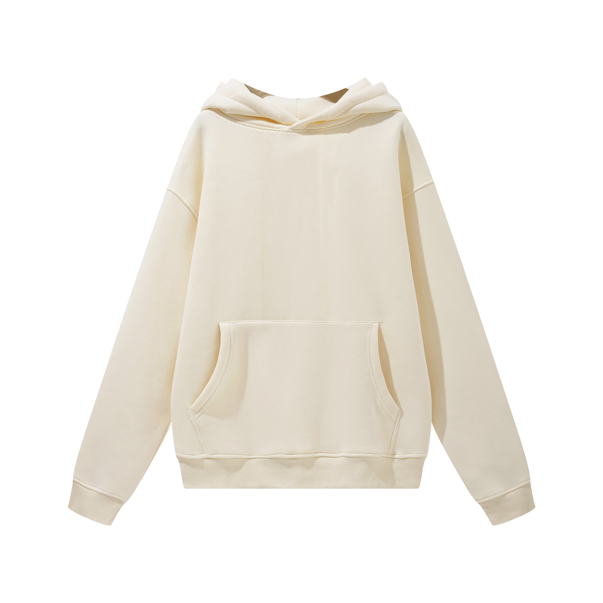 Men's Hoodies & Sweatshirts 10 Color Unhooded Shoulder Sleeved Pullover Shirt Loose Fitting Cotton Casual Brand Pullover Hoodie