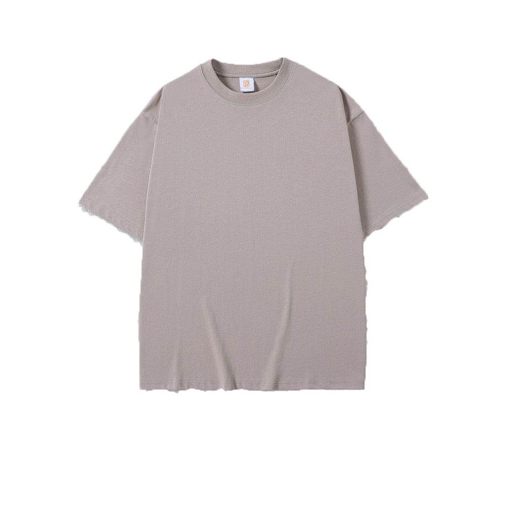 Hot Selling Custom logo T-shirt Multi Color High Quality Casual Round Neck Blank Heaxy Cotton Short Sleeve t Shirt for Men