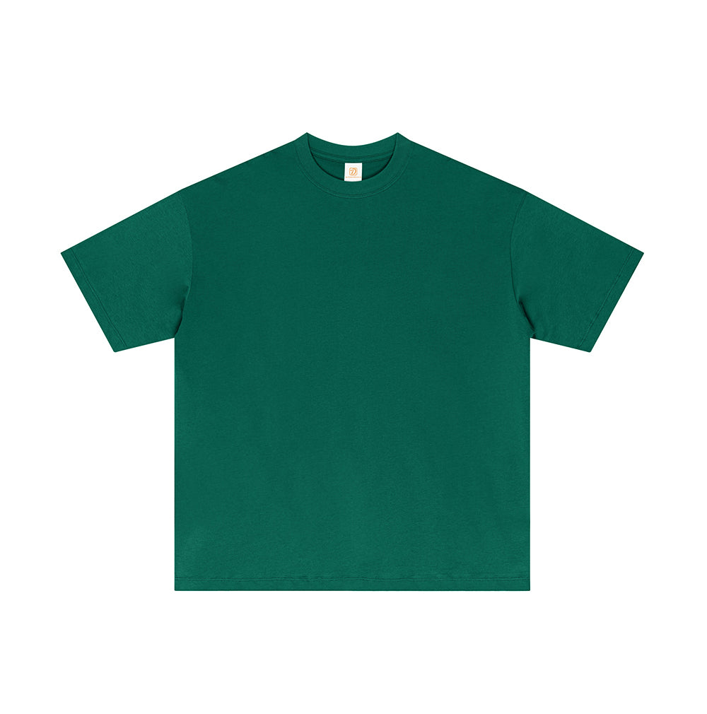 Oem Brand Customized t Shirts Low Shrinkage High Quality Pure Cotton Drop Shoulder Short Sleeved Personalized Retro Design