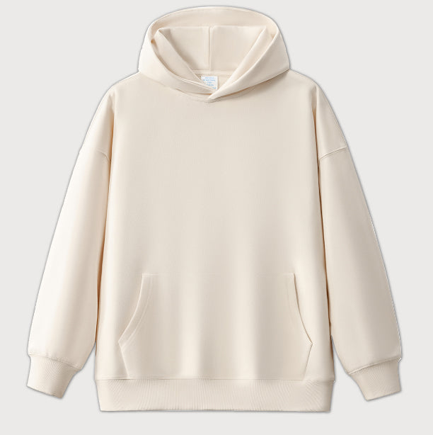 Manufacturers Plain Hoodies in Bulk a 400 Gram Heavy Weight Pullover with a Hood Hoodie Blanks Hoodie American Vintage Style