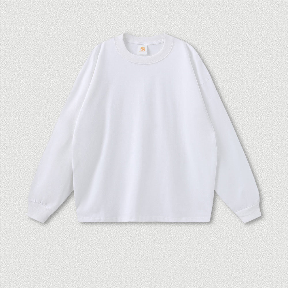 Men's T-shirts Long Sleeve Casual Heavyweight Fashion Streetwear New Design Hot Sale Fashion t Shirt for Men High Quality