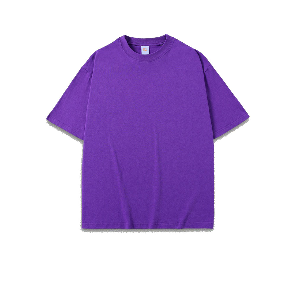 Hot Selling Custom logo T-shirt Multi Color High Quality Casual Round Neck Blank Heaxy Cotton Short Sleeve t Shirt for Men