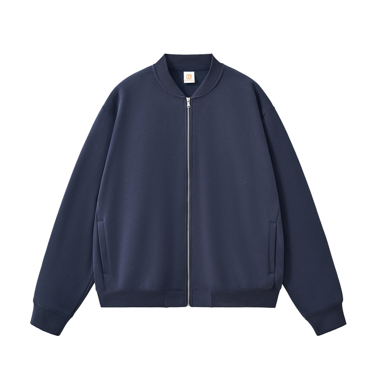 350 GSM Heavyweight Oversize Custom Logo High Quality Baseball Jersey with Zipper Jacket and Fleece Pullover Set of Samples L