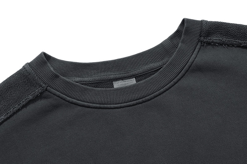 Oversized Drop Shoulder Vintage Ninja Sleeve Custom Terry Acid Wash 100% Cotton Unisex High Quality Blank Pullover Thick Hoodie