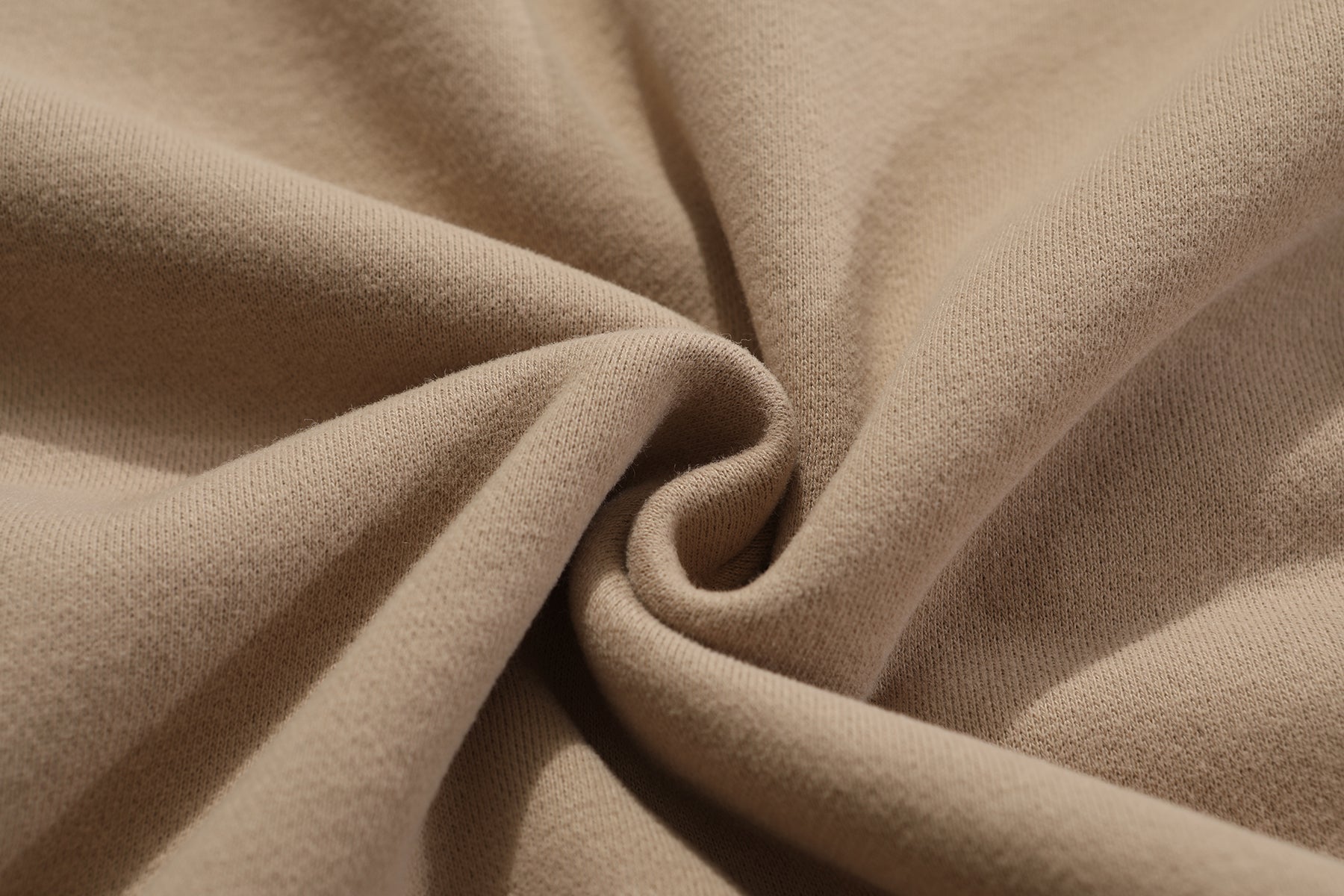 400G Heavyweight Stand Collar Polar Fleece Blank Full Zip Custom Puff Print Unisex High Quality Drop Shoulder Fashion Hoodie