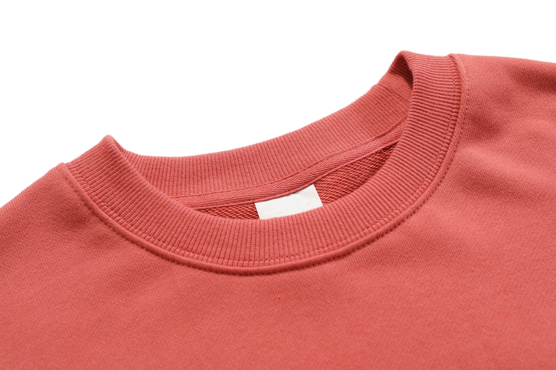 Wholesale Oversized Round Collalr Drop Shoulder Custom Terry 100% Cotton Unisex High Quality Streetwear Pullover Thick Hoodies