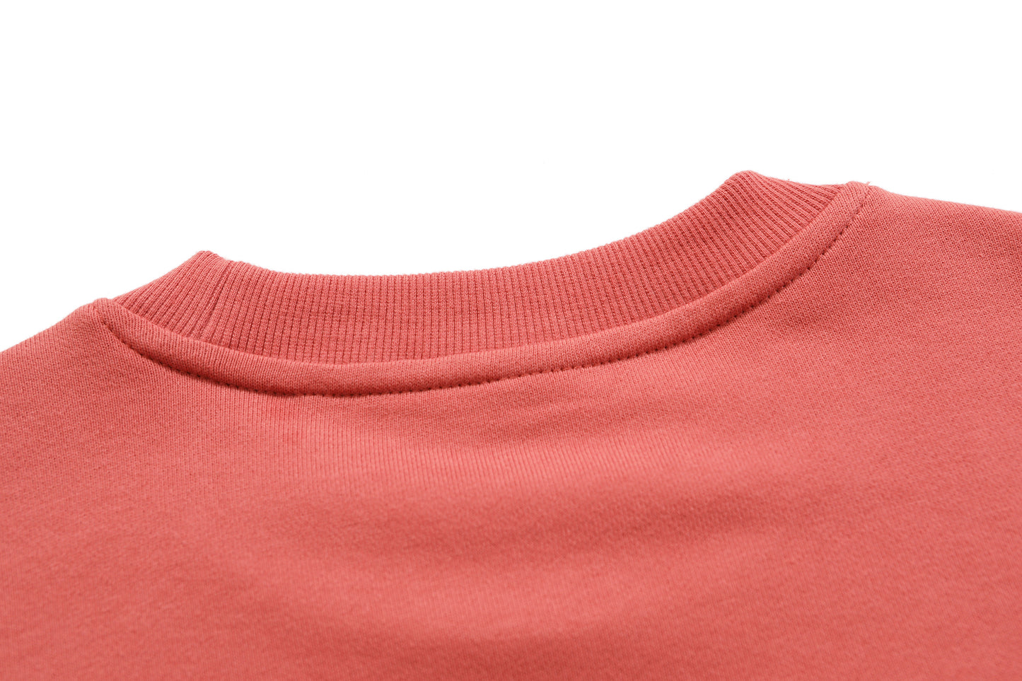 Wholesale Oversized Round Collalr Drop Shoulder Custom Terry 100% Cotton Unisex High Quality Streetwear Pullover Thick Hoodies