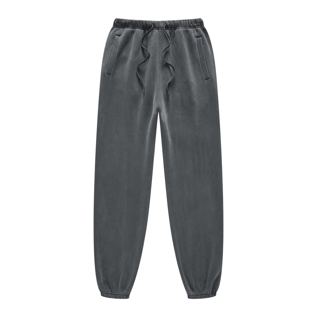 360 Gsm 100% Cotton 8 Color Water Washed Distressed Plus Fleece Distressed Sweatpants for Men High Quality American Style