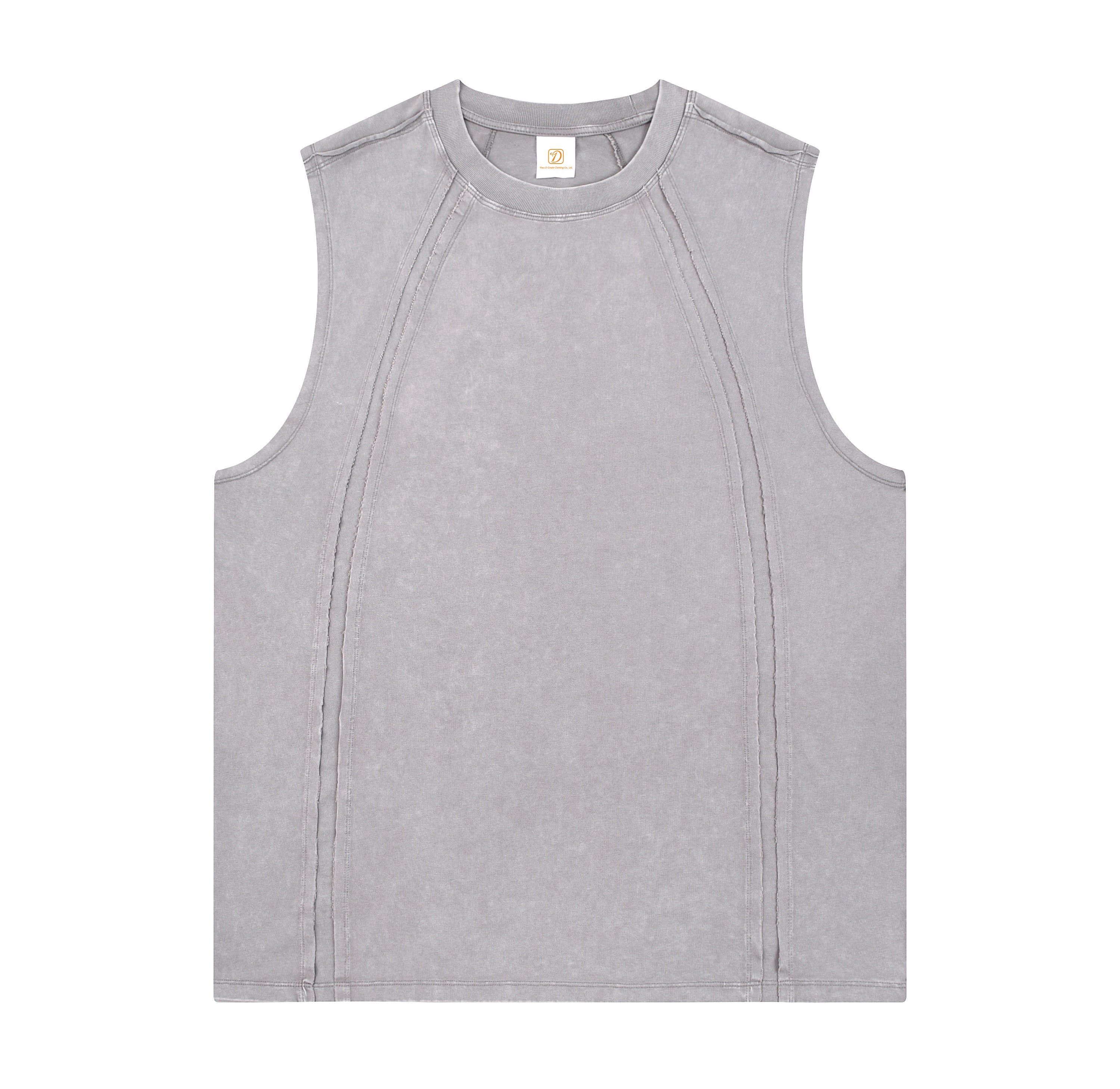 Gym T-shirt for Men Wax Printing Patchwork Sleeveless High Quality Customized Summer Streetwear Casual Sleeveless T-shirt