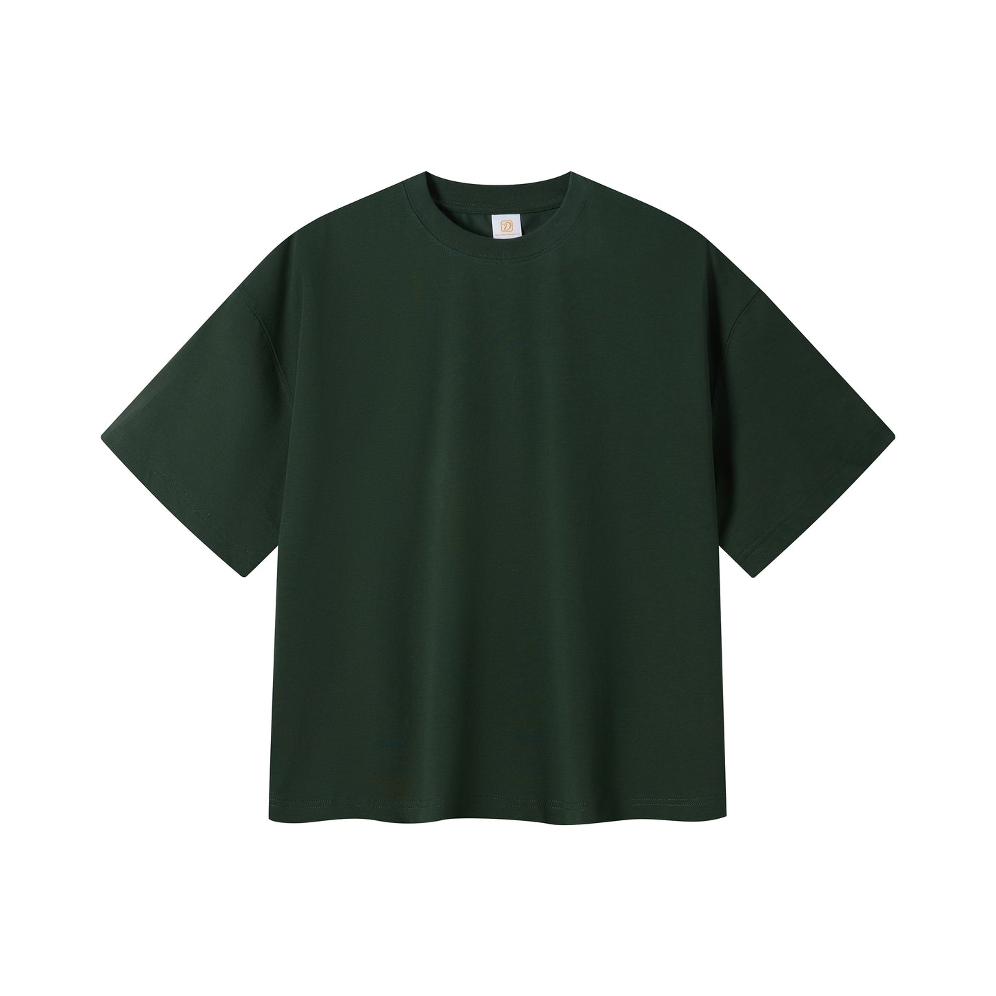 Wholesale Men's T-shirts Customized Design High Quality Round Neck Boxy Cropped Streetwear Fashion Short Sleeve t Shirt Design