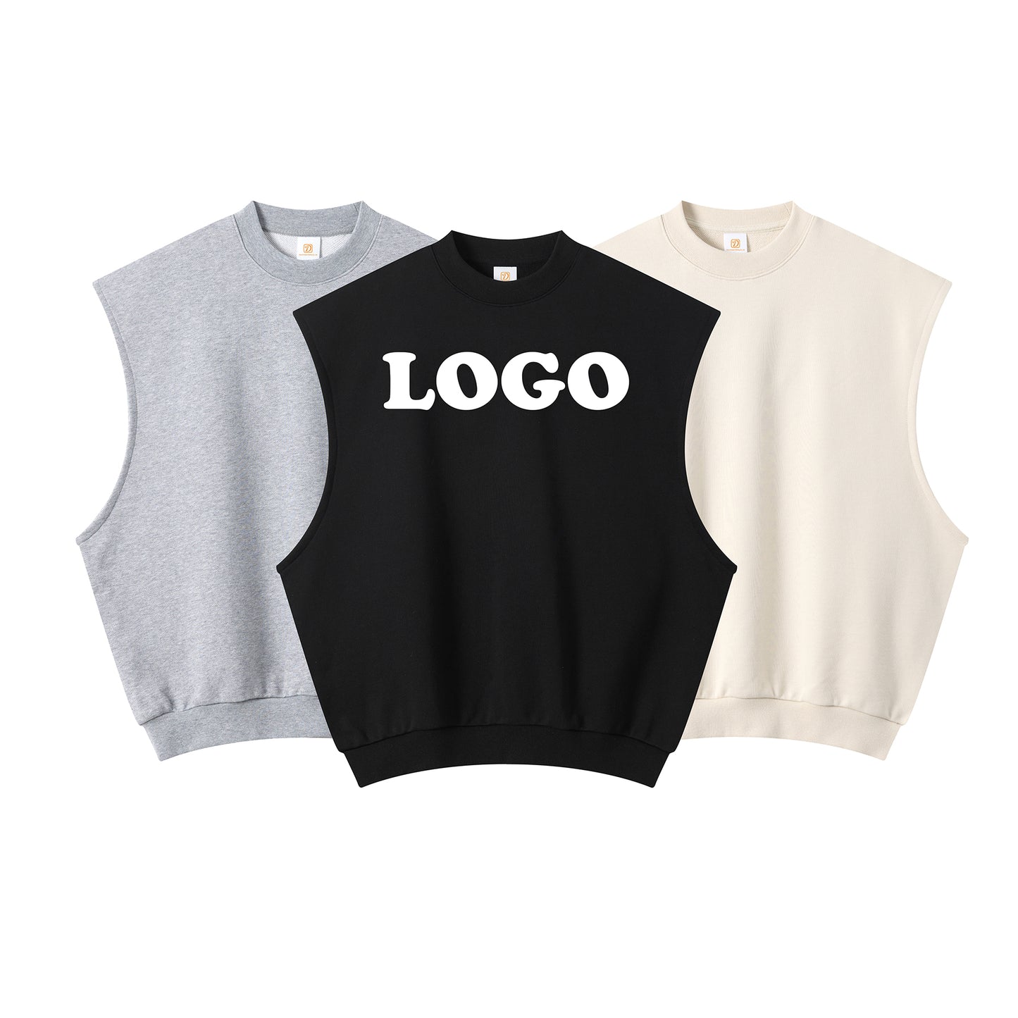 420g Heavyweight T-shirt Sport Sleeveless Casual Faahionable New Design Summer Streetwear High Quality Custom Plain t Shirt