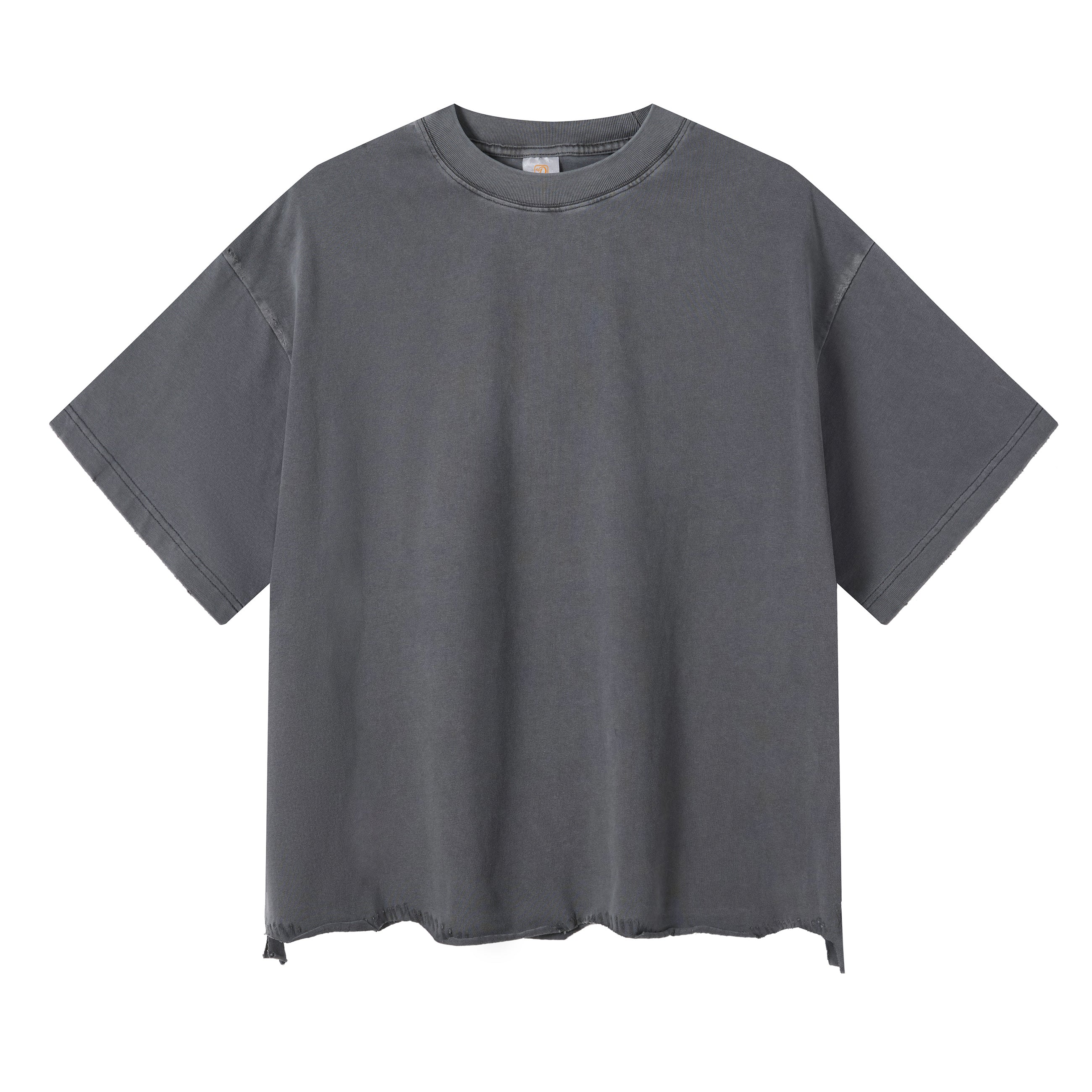 Vintage T-shirt Casual Custom Blank Washed Hip-hop High Quality Fashion Summer Short Sleeve Streetwear Heavyweight Tshirts
