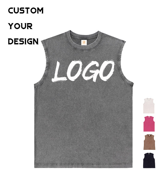 Wholesale Plain t Shirt Blank Sublimation 100% Cotton Acid Washe Streetwear Fashion New Style High Quality Men's T-shirts
